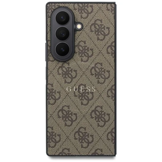 Калъф Guess 4G Leather Classic MagSafe (GUHMZFD8P4MSEGCW) - Samsung Galaxy Z Fold8 Ultra - Кафяв