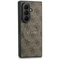 Калъф Guess 4G Leather Classic MagSafe (GUHMZFD8P4MSEGCW) - Samsung Galaxy Z Fold8 Ultra - Кафяв