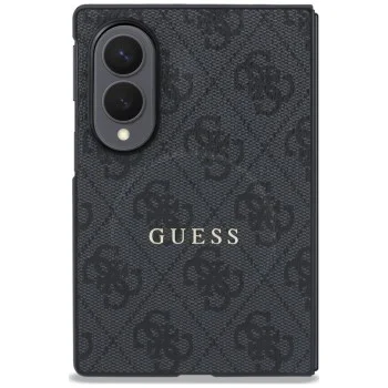 Калъф Guess 4G Leather Classic MagSafe (GUHMZFW8P4MSEGCK) - Samsung Galaxy Z Fold8 - Черен