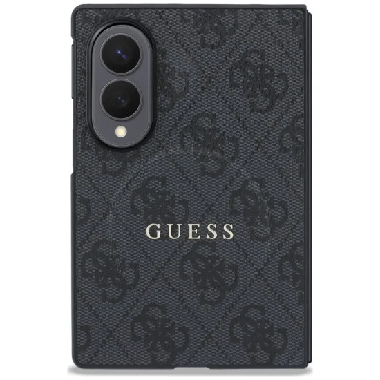 Калъф Guess 4G Leather Classic MagSafe (GUHMZFW8P4MSEGCK) - Samsung Galaxy Z Fold8 - Черен