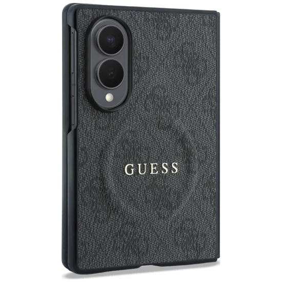 Калъф Guess 4G Leather Classic MagSafe (GUHMZFW8P4MSEGCK) - Samsung Galaxy Z Fold8 - Черен