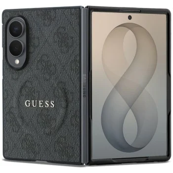 Калъф Guess 4G Leather Classic MagSafe (GUHMZFW8P4MSEGCK) - Samsung Galaxy Z Fold8 - Черен