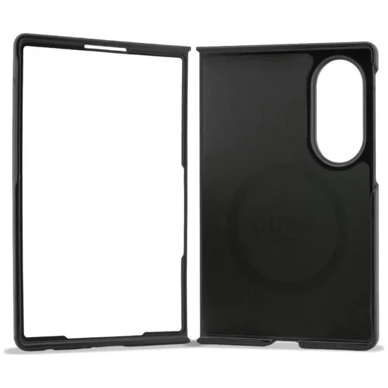 Калъф Guess 4G Leather Classic MagSafe (GUHMZFW8P4MSEGCK) - Samsung Galaxy Z Fold8 - Черен