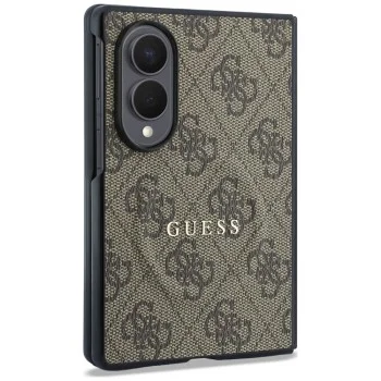 Калъф Guess 4G Leather Classic MagSafe (GUHMZFW8P4MSEGCW) - Samsung Galaxy Z Fold8 - Кафяв