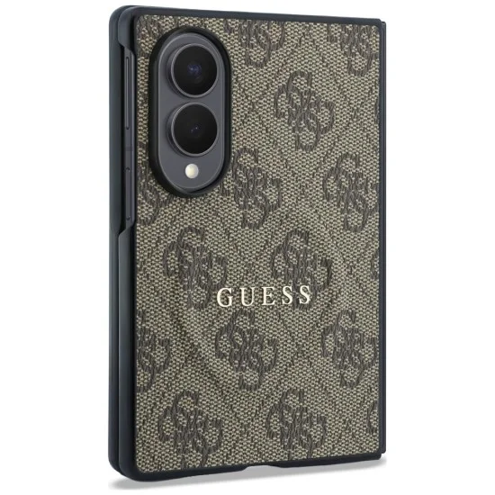 Калъф Guess 4G Leather Classic MagSafe (GUHMZFW8P4MSEGCW) - Samsung Galaxy Z Fold8 - Кафяв