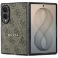 Калъф Guess 4G Leather Classic MagSafe (GUHMZFW8P4MSEGCW) - Samsung Galaxy Z Fold8 - Кафяв