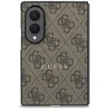 Калъф Guess 4G Leather Classic MagSafe (GUHMZFW8P4MSEGCW) - Samsung Galaxy Z Fold8 - Кафяв