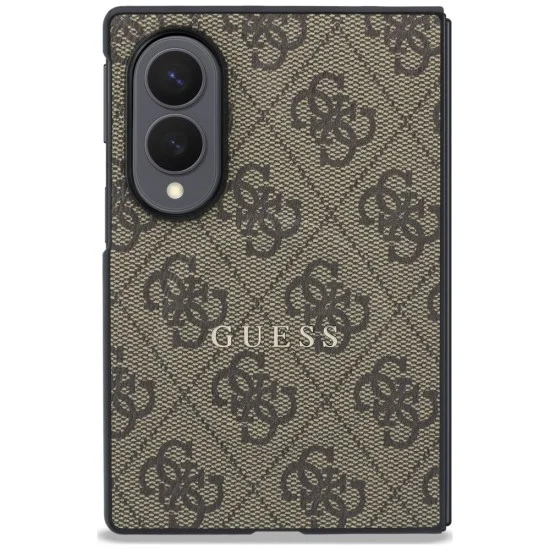 Калъф Guess 4G Leather Classic MagSafe (GUHMZFW8P4MSEGCW) - Samsung Galaxy Z Fold8 - Кафяв