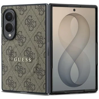 Калъф Guess 4G Leather Classic MagSafe (GUHMZFW8P4MSEGCW) - Samsung Galaxy Z Fold8 - Кафяв
