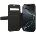 Guess - Book 4G Metal Logo (GUBKP18L4GMGGR) - iPhone 18 Pro / iPhone 17 Pro - Black