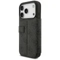 Guess - Book 4G Metal Logo (GUBKP18L4GMGGR) - iPhone 18 Pro / iPhone 17 Pro - Black