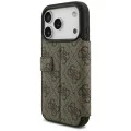 Guess - Book 4G Metal Logo (GUBKP18X4GMGBR) - iPhone 18 Pro Max / iPhone 17 Pro Max - Brown