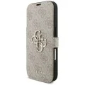 Guess - Book 4G Metal Logo (GUBKP18X4GMGPI) - iPhone 18 Pro Max / iPhone 17 Pro Max - Pink