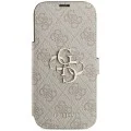 Guess - Book 4G Metal Logo (GUBKP18X4GMGPI) - iPhone 18 Pro Max / iPhone 17 Pro Max - Pink