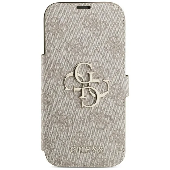 Guess - Book 4G Metal Logo (GUBKP18X4GMGPI) - iPhone 18 Pro Max / iPhone 17 Pro Max - Pink