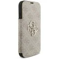 Guess - Book 4G Metal Logo (GUBKP18X4GMGPI) - iPhone 18 Pro Max / iPhone 17 Pro Max - Pink