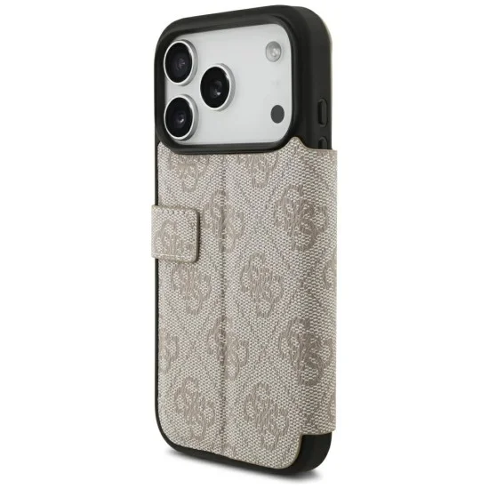 Guess - Book 4G Metal Logo (GUBKP18X4GMGPI) - iPhone 18 Pro Max / iPhone 17 Pro Max - Pink
