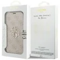 Guess - Book 4G Metal Logo (GUBKP18X4GMGPI) - iPhone 18 Pro Max / iPhone 17 Pro Max - Pink