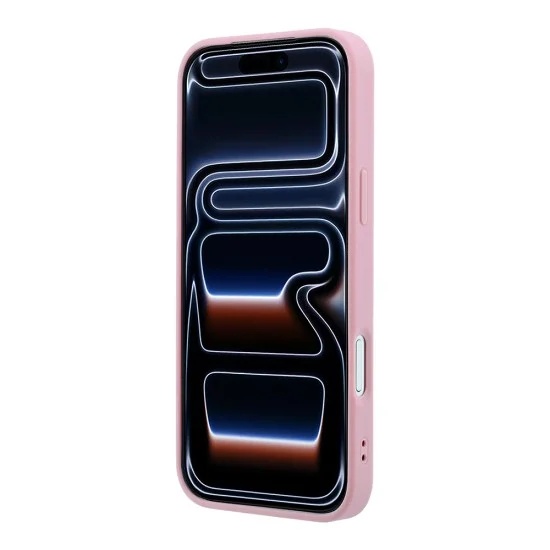 Калъф Guess Fixed Glitter Big 4G (GUHCP18LHG4SGP) - iPhone 18 Pro - Розов