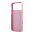Калъф Guess Fixed Glitter Big 4G (GUHCP18LHG4SGP) - iPhone 18 Pro - Розов