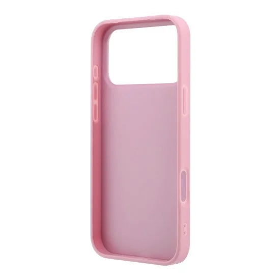 Калъф Guess Fixed Glitter Big 4G (GUHCP18LHG4SGP) - iPhone 18 Pro - Розов