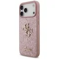 Guess - Fixed Glitter Big 4G (GUHCP18XHG4SGP) - iPhone 18 Pro Max / iPhone 17 Pro Max - Pink