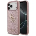 Guess - Fixed Glitter Big 4G (GUHCP18XHG4SGP) - iPhone 18 Pro Max / iPhone 17 Pro Max - Pink