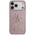 Guess - Fixed Glitter Big 4G (GUHCP18XHG4SGP) - iPhone 18 Pro Max / iPhone 17 Pro Max - Pink