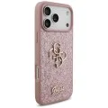 Guess - Fixed Glitter Big 4G (GUHCP18XHG4SGP) - iPhone 18 Pro Max / iPhone 17 Pro Max - Pink