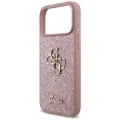 Guess - Fixed Glitter Big 4G (GUHCP18XHG4SGP) - iPhone 18 Pro Max / iPhone 17 Pro Max - Pink