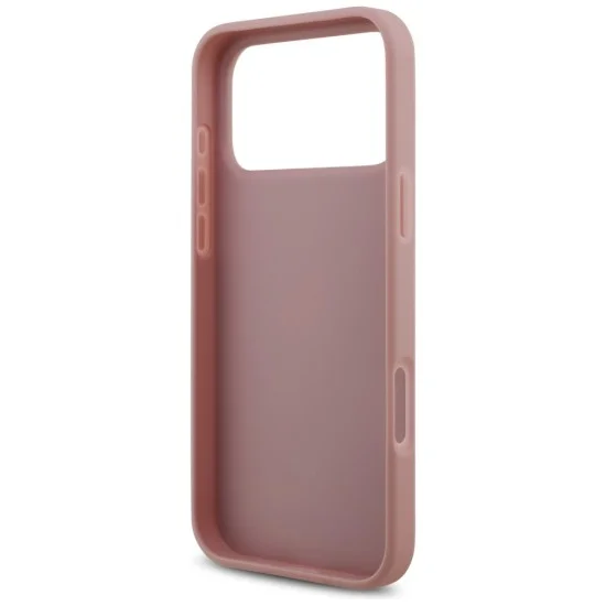 Guess - Fixed Glitter Big 4G (GUHCP18XHG4SGP) - iPhone 18 Pro Max / iPhone 17 Pro Max - Pink