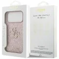 Guess - Fixed Glitter Big 4G (GUHCP18XHG4SGP) - iPhone 18 Pro Max / iPhone 17 Pro Max - Pink