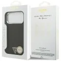 Калъф Guess Glitter Triangle Logo MagSafe (GUHMP18XPFGTSCMK) - iPhone 18 Pro Max / iPhone 17 Pro Max - Черен