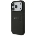 Guess - Grained Gold Ring MagSafe (GUHMP18LPGHSMMK) - iPhone 18 Pro / iPhone 17 Pro - Black