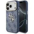 Калъф Guess Hardcase 4G Big Classic Logo (GUHCP18L4GMGCBL) - iPhone 18 Pro / iPhone 17 Pro - Син