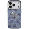 Калъф Guess Hardcase 4G Big Classic Logo (GUHCP18L4GMGCBL) - iPhone 18 Pro / iPhone 17 Pro - Син