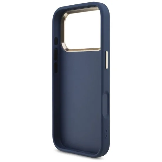 Калъф Guess Hardcase 4G Big Classic Logo (GUHCP18L4GMGCBL) - iPhone 18 Pro / iPhone 17 Pro - Син
