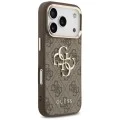Калъф Guess Hardcase 4G Big Classic Logo (GUHCP18L4GMGCBR) - iPhone 18 Pro - Кафяв