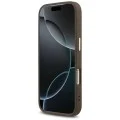 Калъф Guess Hardcase 4G Big Classic Logo (GUHCP18L4GMGCBR) - iPhone 18 Pro - Кафяв