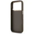 Калъф Guess Hardcase 4G Big Classic Logo (GUHCP18L4GMGCBR) - iPhone 18 Pro - Кафяв