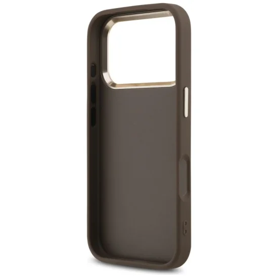 Калъф Guess Hardcase 4G Big Classic Logo (GUHCP18L4GMGCBR) - iPhone 18 Pro - Кафяв