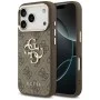 Калъф Guess Hardcase 4G Big Classic Logo (GUHCP18L4GMGCBR) - iPhone 18 Pro - Кафяв