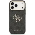 Калъф Guess Hardcase 4G Big Classic Logo (GUHCP18L4GMGCGR) - iPhone 18 Pro - Черен