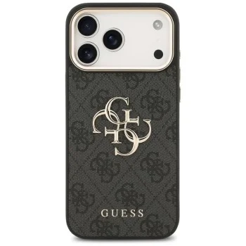 Калъф Guess Hardcase 4G Big Classic Logo (GUHCP18L4GMGCGR) - iPhone 18 Pro - Черен