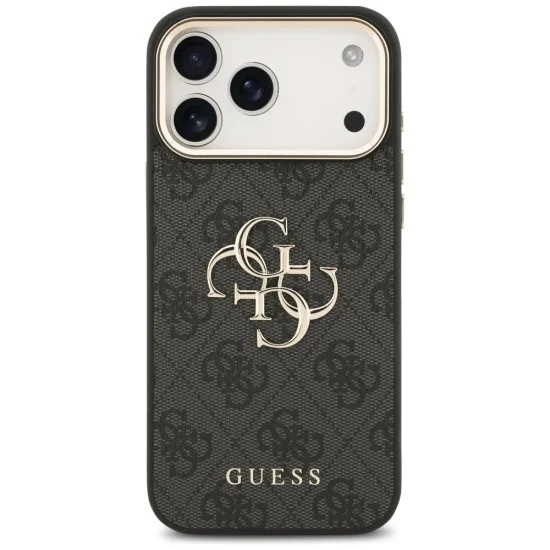 Калъф Guess Hardcase 4G Big Classic Logo (GUHCP18L4GMGCGR) - iPhone 18 Pro - Черен