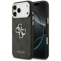 Калъф Guess Hardcase 4G Big Classic Logo (GUHCP18L4GMGCGR) - iPhone 18 Pro - Черен