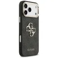 Калъф Guess Hardcase 4G Big Classic Logo (GUHCP18L4GMGCGR) - iPhone 18 Pro - Черен