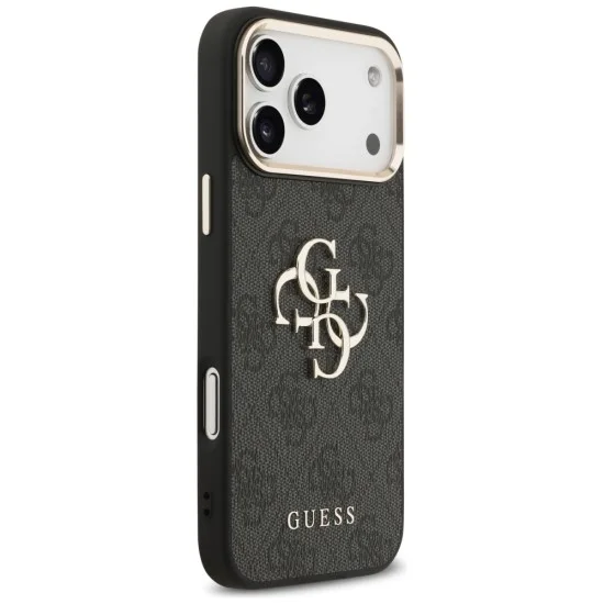 Калъф Guess Hardcase 4G Big Classic Logo (GUHCP18L4GMGCGR) - iPhone 18 Pro - Черен