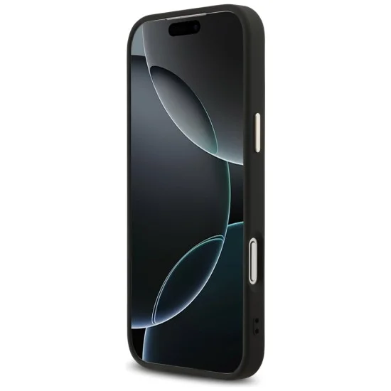 Калъф Guess Hardcase 4G Big Classic Logo (GUHCP18L4GMGCGR) - iPhone 18 Pro - Черен