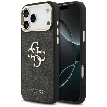 Калъф Guess Hardcase 4G Big Classic Logo (GUHCP18L4GMGCGR) - iPhone 18 Pro - Черен